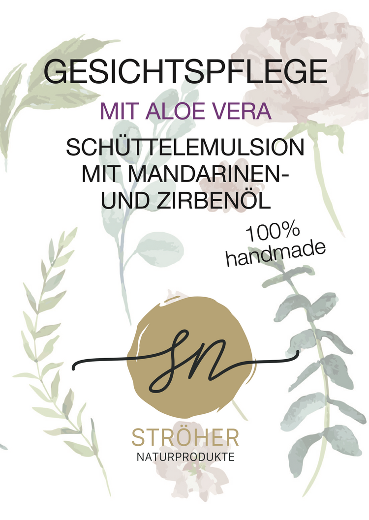 Gesichtspflege mit Aloevera