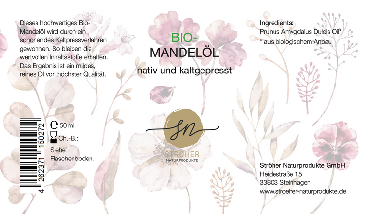 Bio-Mandelöl