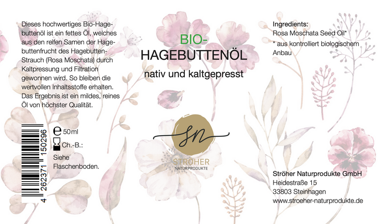 Bio-Hagebuttenkernöl