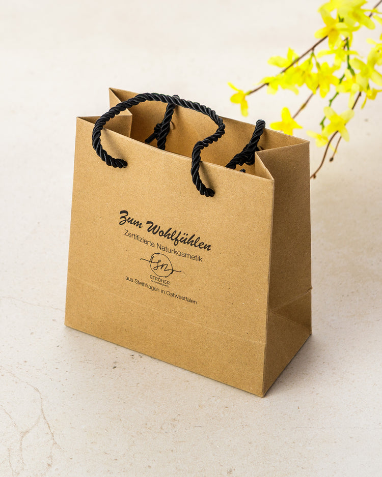 Geschenktüte mit Deko