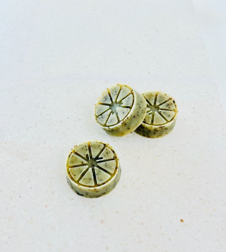 kleine Seife mit Salbei und Zitrone