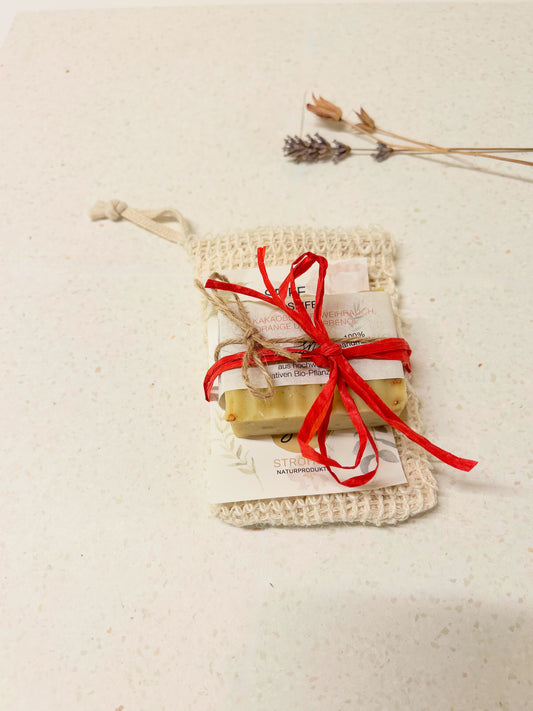 Seifensäckchen aus Stoff