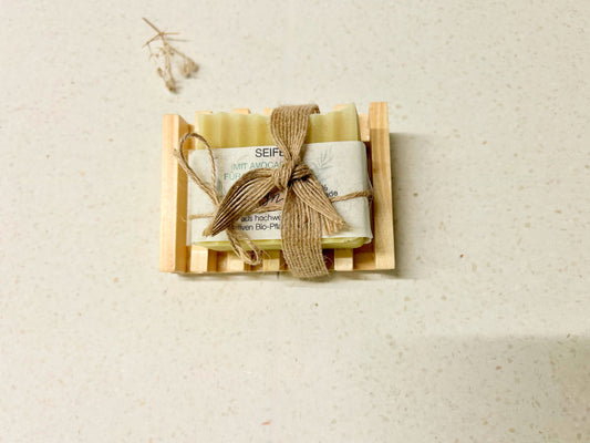 Seifenschale aus Holz